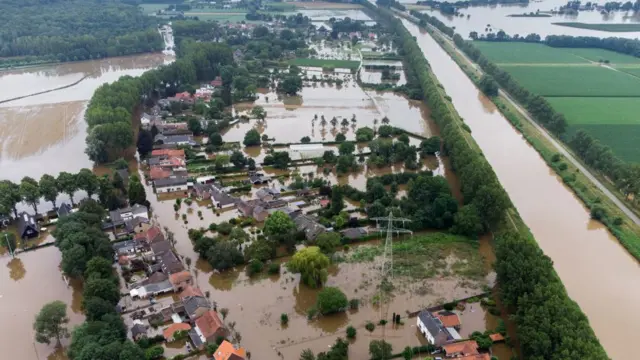 Hollanda sel bölgesi