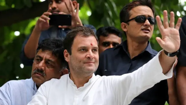 રાહુલ ગાંધીની તસવીર