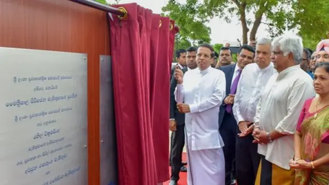 யாழ்ப்பாணம் சர்வதேச விமான நிலையம் திறப்பு