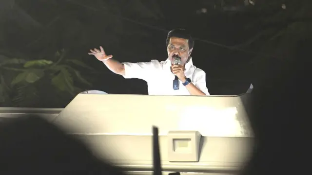 மு க ஸ்டாலின், திமுக தலைவர்