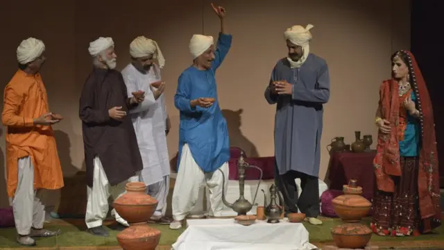 سندھی سٹیج ڈرامہ