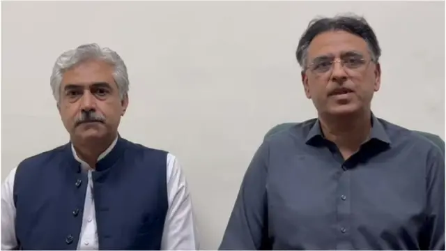 اسد عمر، میاں اسلم