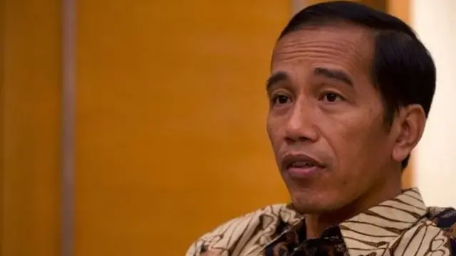 Presiden Jokowi