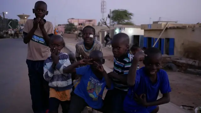 Діти Гамбії