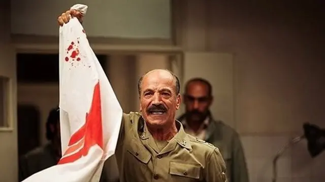 حبیب‌الله سیاری٬ کارآکتر سرتیپ فلاحی در فیلم چ را دور از واقعیت می‌داند