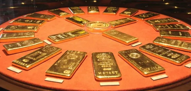 ทองคำแท่งที่โรงงานกษาปณ์ในออสเตรเลีย