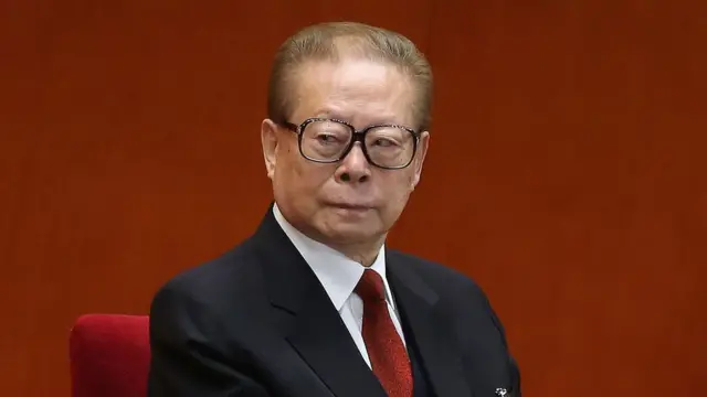 الرئيس الصيني السابق جيانغ زيمين