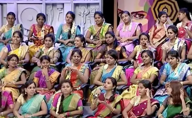 ટીવી કાર્યક્રમમાં સ્ત્રીઓ