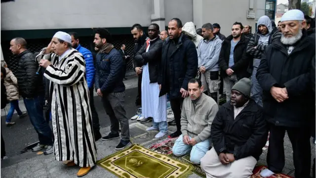 فرانس کے مسلمان