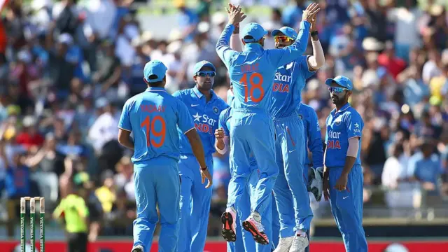 ભારતીય ક્રિકેટરોનો ફોટોગ્રાફ