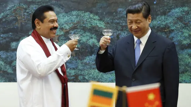 চীন ও শ্রীলঙ্কার ঘনিষ্ঠতাতে ভারত একটা সময় প্রমাদ গুনেছিল। ২০১৩