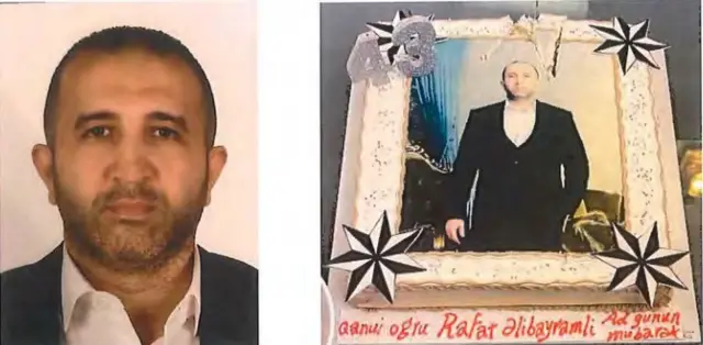 رافت امیروف رهبر باند تبهکاری اروپای شرقی هنگام طرحریزی نقشه در ایران بود