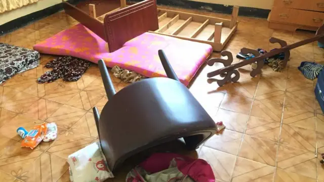 Cabdi Qaybdiid wuu maqnaa markii gurigiisa la weeraray