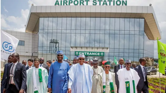 Buhari atawọn eekan ijọba