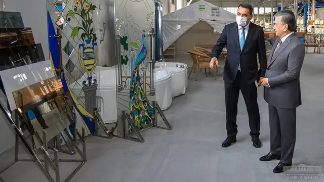 Президент Мирзиёевнинг Наманган вилоятига ташрифи