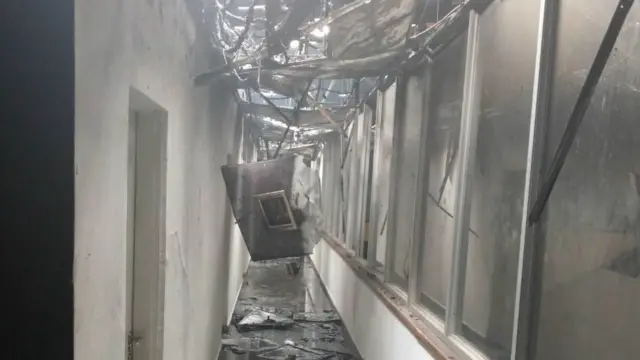 Ihe ọkụ gbara n'ọdọụgbọelu Owere repịara