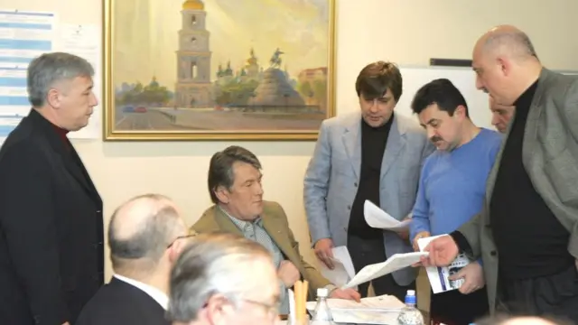 Ющенко та Івченко