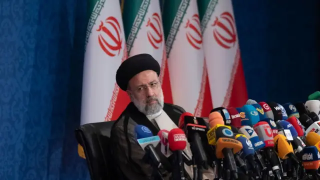 ईरान के राष्ट्रपति इब्राहिम रईसी