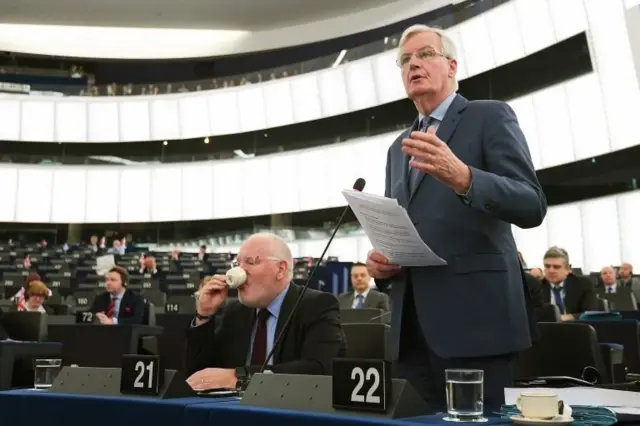 AB'nin Brexit Başmüzakerecisi Michel Barnier