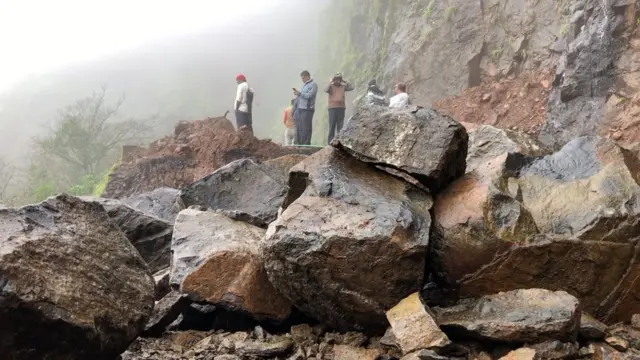 Maharashtra Landslide