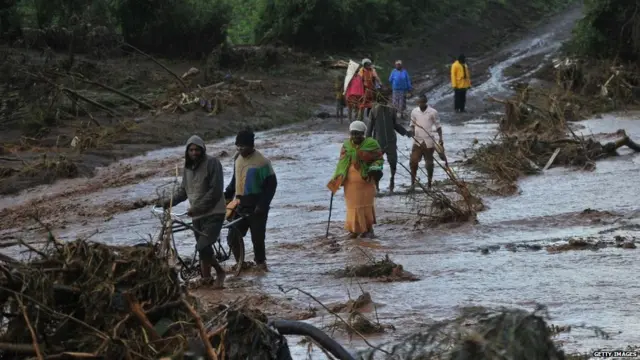 Flooding for Kenya
