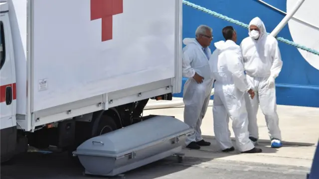 Abimukira icyenda batahuwe bapfuye mu gihe cy'itabara ry'abimukira mu gikorwa cyabereye ku nkombe za Libiya.