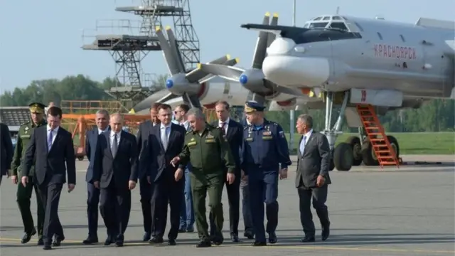 રશિયાના રાષ્ટ્રપતિ