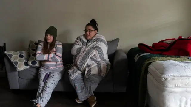 Houston elektriksiz bir ev