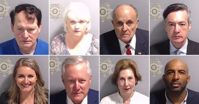 Ray Smith, Cathy Latham, Rudy Giuliani, Kenneth Chesebro, Harrison Floyd, Sidney Powell, Mark Meadows, Jenna Ellis