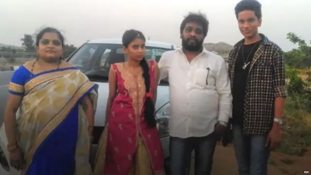 ਸ਼੍ਰੀਕਾਂਤ ਤੇ ਉਨ੍ਹਾਂ ਦਾ ਪਰਿਵਾਰ