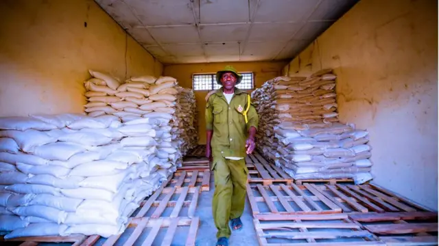 Ibudo ti wọn ko awọn amayedẹrun naa si