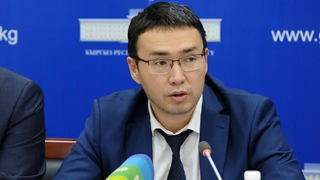 Экономика министринин орун басары Элдар Абакиров
