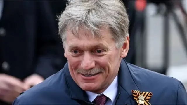 Msemaji wa Kremlin Dimitri Peskov