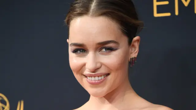 Emilia Clarke es una de las protagonistas de "Game of Thrones".