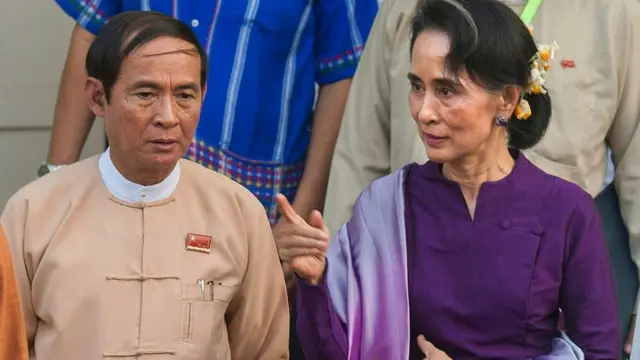 ခုဆို သမ္မတနဲ့ ဒေါ်အောင်ဆန်းစုကြည် ထိန်းသိမ်းခံထားရတာ ၃ လကျော်လေးလနီးပါး ရှိလာနေပါပြီ။