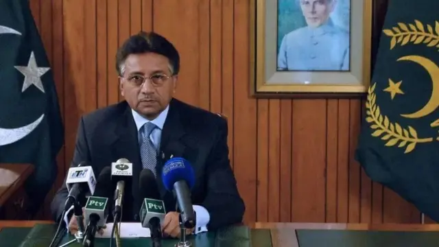 परवेझ मुर्शरफ, पाकिस्तान