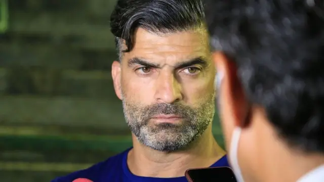 رحمان رضایی سرمربی ذوب‌آهن