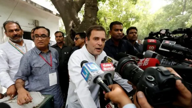 राहुल गांधी