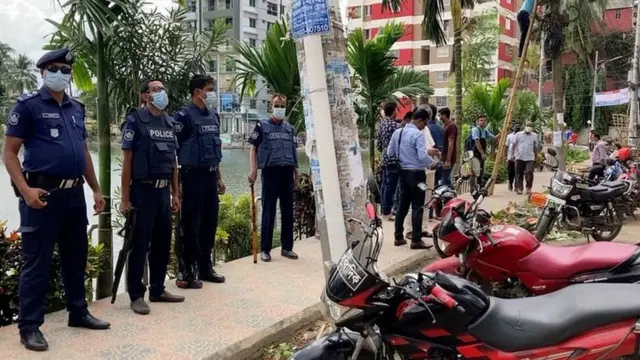 घटनास्थल के पास की तस्वीर