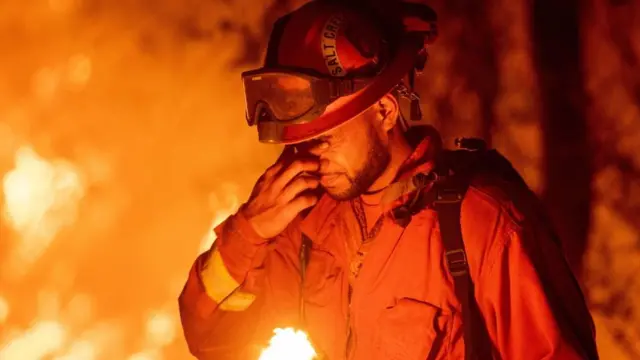 incendios en California