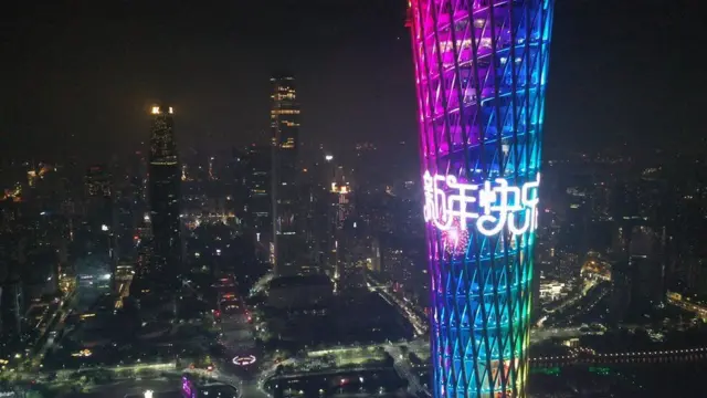 চীনের গুয়াংজু নগরী