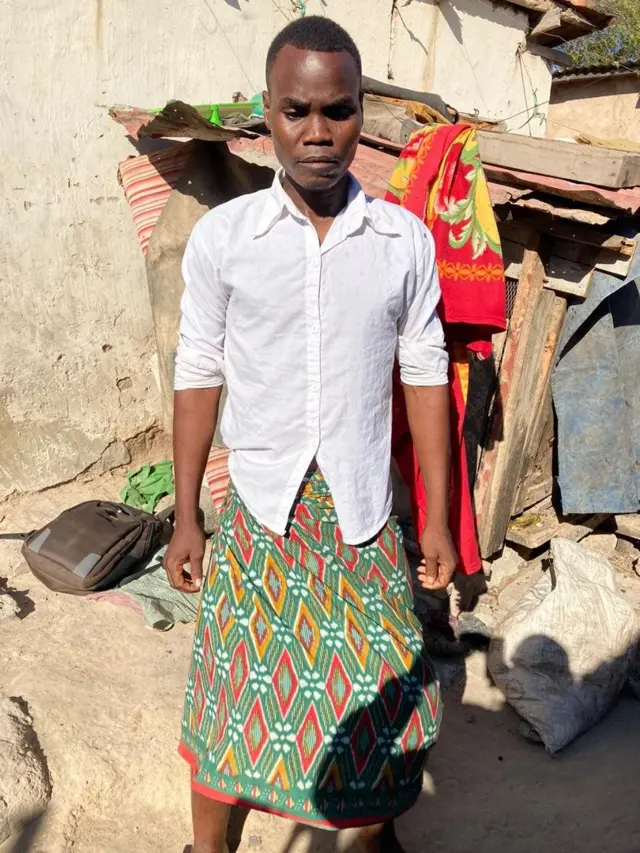 Mkulima Matayo Kudenya