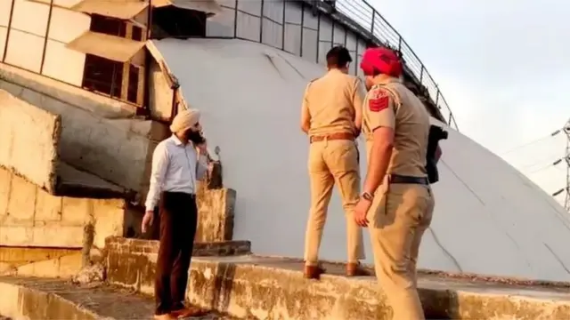 मोगा पोलिस