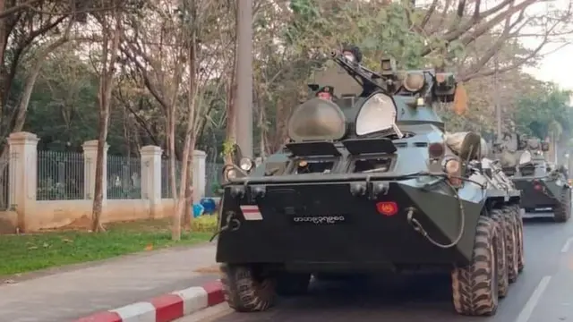 ယူကရိန်း နိုင်ငံက စစ်လက်နက် ပစ္စည်းတွေ မြန်မာပြည်ထဲ ဆက်လက် ဝင်ရောက်နေခဲ့