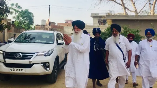 ਸ਼੍ਰੋਮਣੀ ਅਕਾਲੀ ਦਲ ਦੇ ਸੀਨੀਅਰ ਆਗੂ ਤੋਤਾ ਸਿੰਘ