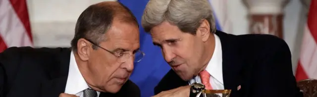 Lavrov ve Kerry