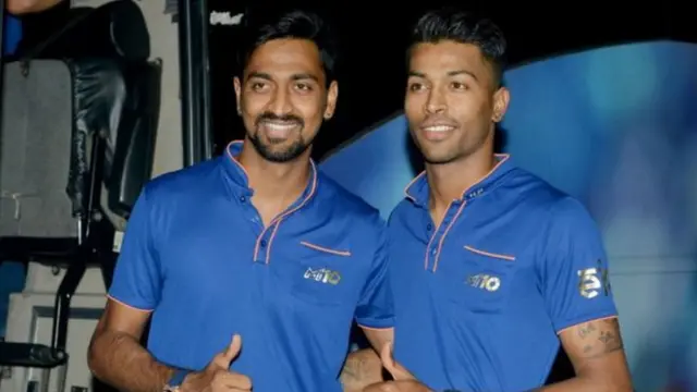 மும்பையின் வெற்றியில் அசத்திய 'பாண்ட்யா' சகோதர்கள்