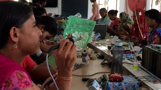 गीता बाई, सोलर इंजीनियर