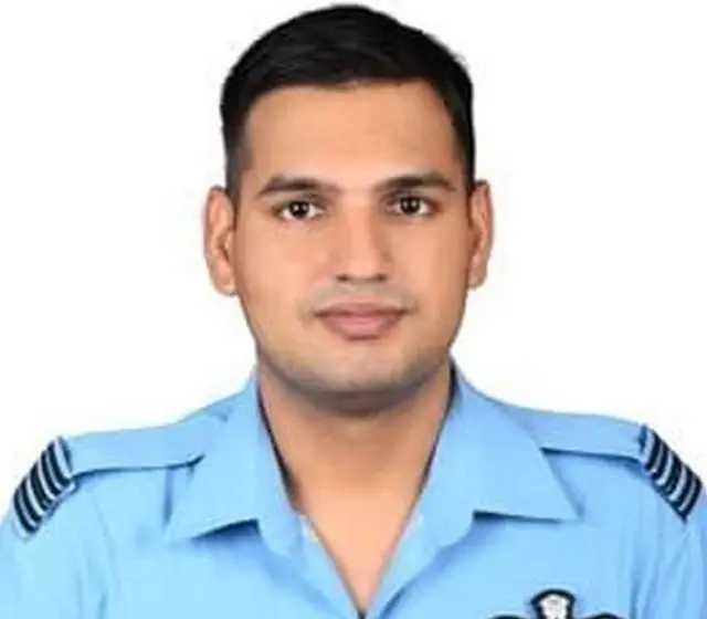 స్వ్కాడ్రన్ లీడర్ కుల్‌దీప్ సింగ్