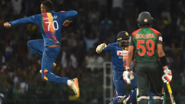 বাংলাদেশ-শ্রীলংকা